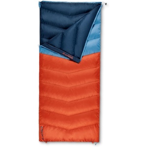 Kelty Galactic Down 30 Degree Sleeping Bag, 550 Fill Power RDS Trackable Down, Backpacking and Camping, Zip Together for 2P Sleeping Bag | Zip Two Together for a 2P Bag, 550 Fill Compressible Down, PFC-Free Fabrics and Finishes, Buttery Soft Taffeta Lining(Rooibus Tea)