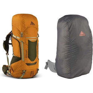 Kelty Glendale Thru Hiking Multi-Day Pack + Pack Raincover Bundle