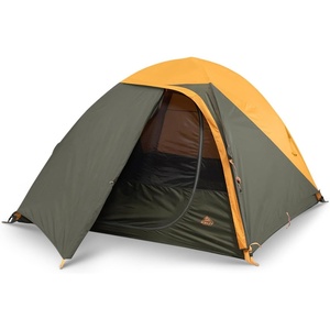 Kelty Grand Mesa 2P or 4P Backpacking Tent – 3 Season Camping, Thru Hiking Shelter, Aluminum Pole Frame, Single Door + Vestibule Model(4 Person)