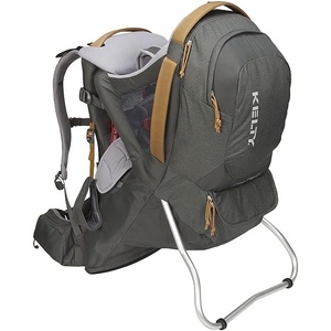 Kelty Journey Signature Child Carrier Backpack, Perfectfit Adjustable Suspension for Moms and Dads, 5 Point Safety Harness, Sunshade SPF Protection, Easy to Clean(Dark Shadow)