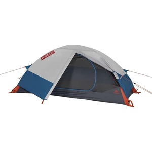 Kelty Late Start 4P – Lightweight Backpacking Tent with Quickcorners, Aluminum Pole Frame, Waterproof Polyester Fly, 4 Person Capacity(1 Person)