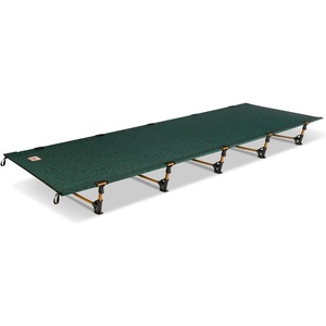 Kelty Lowdown Camping Cot, Tent and Car Camping Bed, Aluminum Frame, Lightweight Carry Size, Fern Green