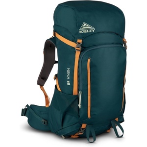 Kelty Nena 60L Women’s Lightweight Hiking Backpack – Fully Adjustable Daypack for Travel & Camping (Deep Teal)