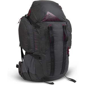 Kelty Redwing 50 Women’s – 50 Liter Internal Frame Backpack for Hiking, Backpacking, Travel, Hip Belt, Women Specific Fit, 2023 (Cinnamon)(Blackout)