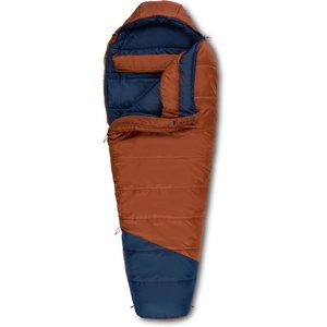 Kelty Sleeping-Bags Kelty Mistral Synthetic Camping Sleeping Bag(Gingerbread / Pageant Blue)