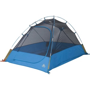 Kelty Tanglewood 2 or 3 Person Backpacking and Car Camping Tent – Sturdy Frame, Quick Corners for Easy Setup, Double Stake Vestibule, Clip-on Rainfly(Blue)