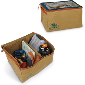 Kelty Window Seat – Camping, Tailgating, Travel Organization Hub, Road Tripping Overlanding Storage, Clear Lid, Rugged Fabrics