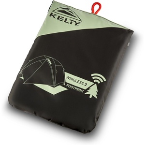 Kelty Wireless Camping Tent Footprint, Lightweight, Water Resistant, Fitted Ground Sheet (2026)(2P (2026 Version))