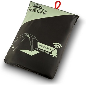 Kelty Wireless Camping Tent Footprint, Lightweight, Water Resistant, Fitted Ground Sheet (2026)(4P (2026 Version))