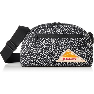 Kelty mens Dp Round Top Bag S(Black Dalmatian)
