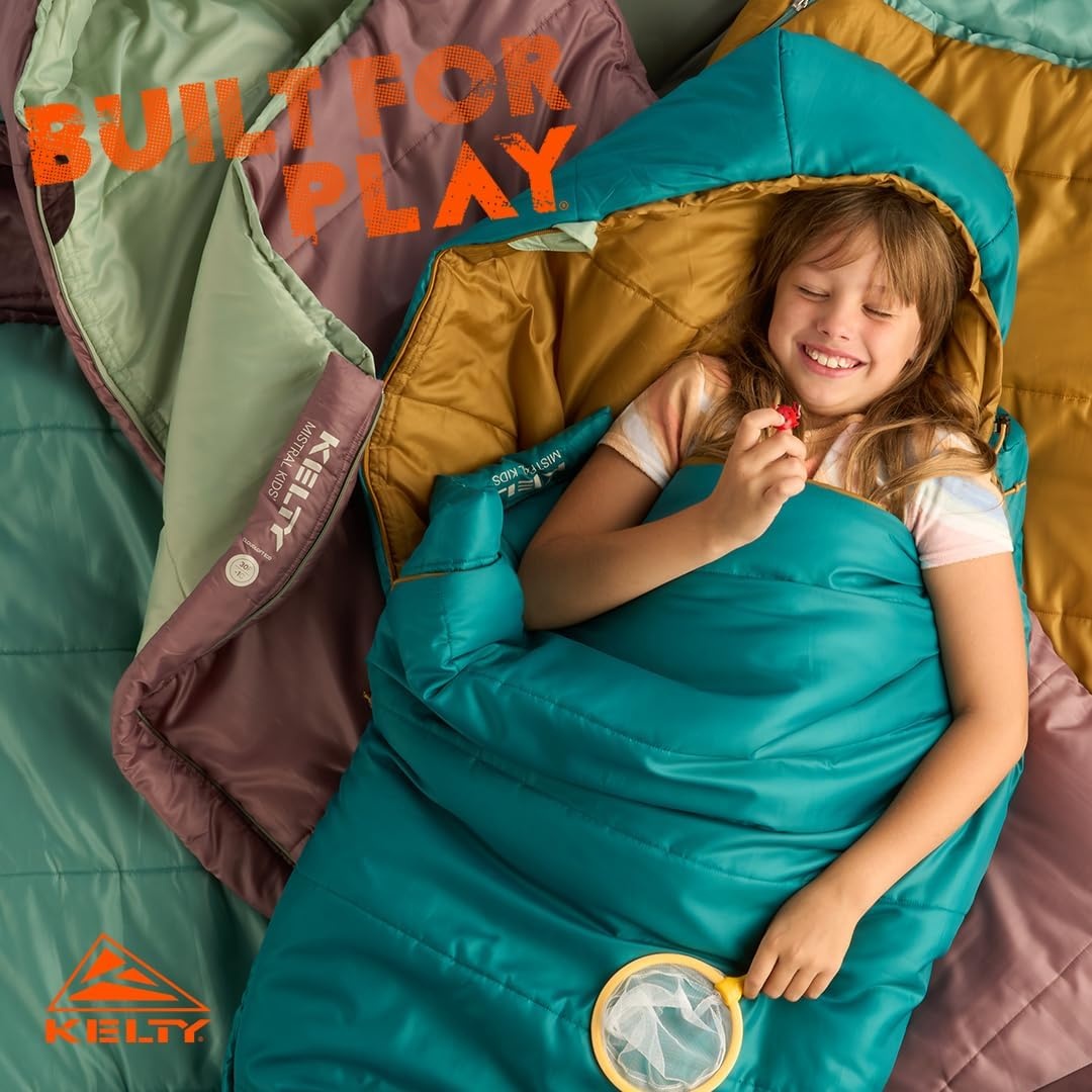 image:imageKelty Mistral Kids 30 Degree Deep Lake Warm Weather Comfort