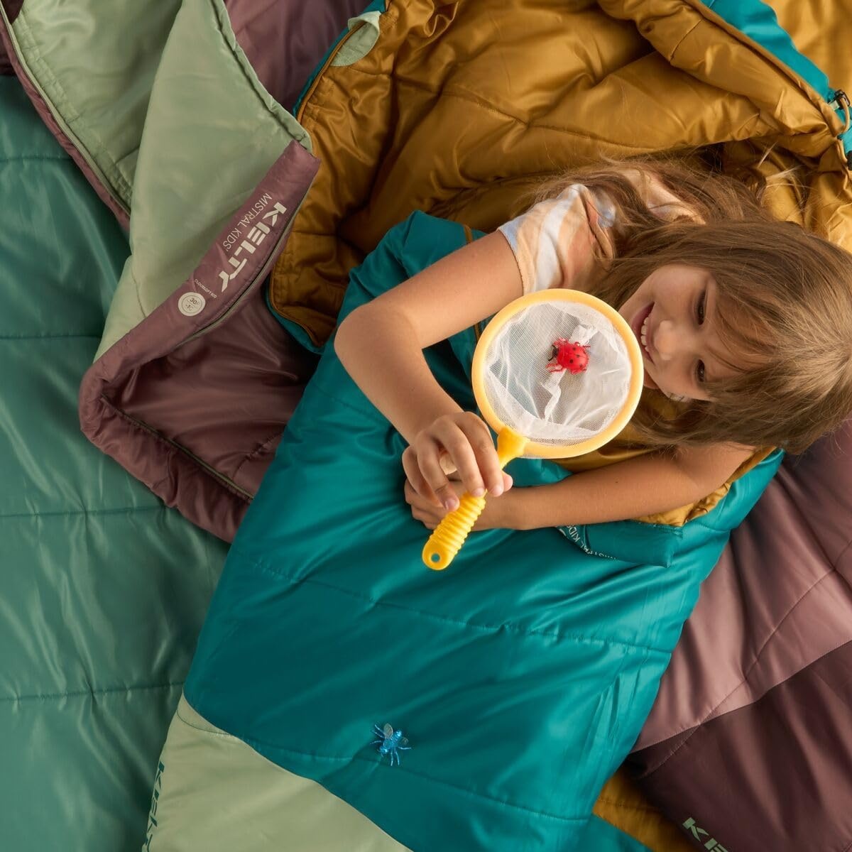 image:imageKelty Mistral Kids 30 Degree Deep Lake Warm Weather Comfort