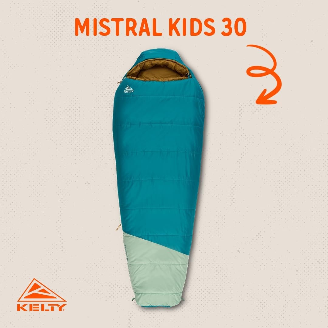 image:imageKelty Mistral Kids 30 Degree Deep Lake Warm Weather Comfort