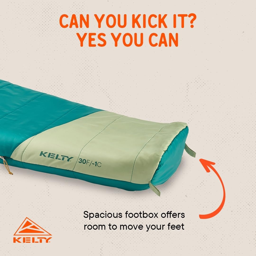 image:imageKelty Mistral Kids 30 Degree Deep Lake Warm Weather Comfort
