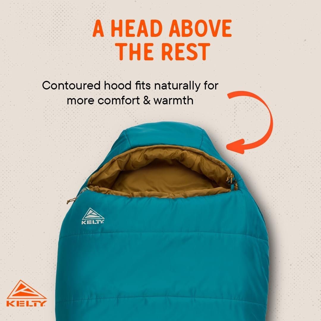 image:imageKelty Mistral Kids 30 Degree Deep Lake Warm Weather Comfort