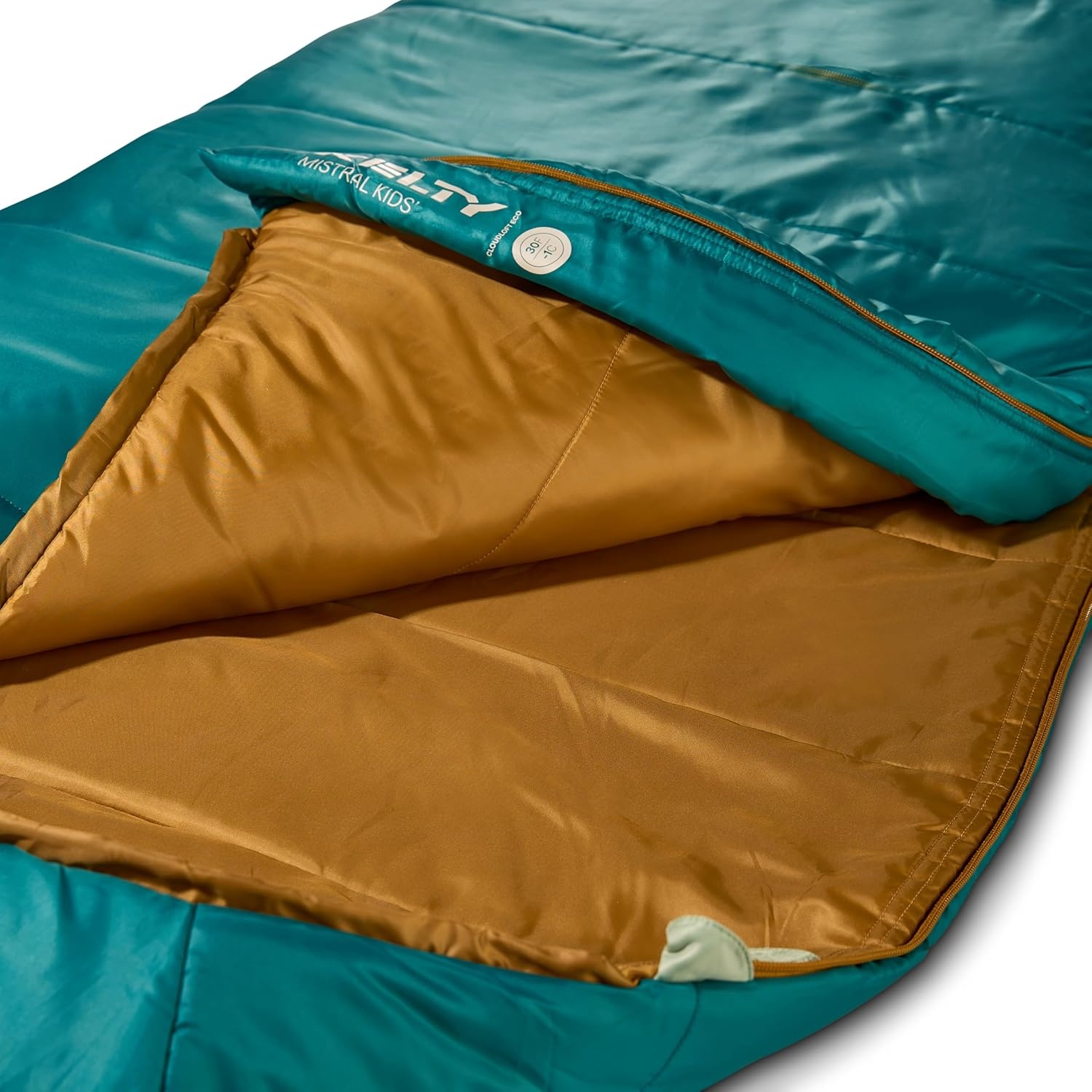 image:imageKelty Mistral Kids 30 Degree Deep Lake Warm Weather Comfort