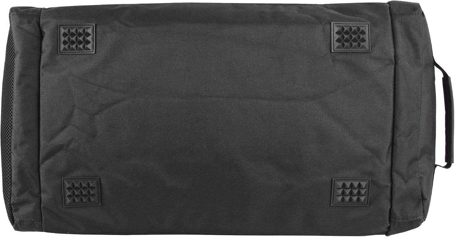 image:imageKelty 22 Inch Large 51 Liter Capacity Sport Travel Duffel Bag Pockets with Sneaker Compartment Shoulder Strap Top Carry HandleBlack