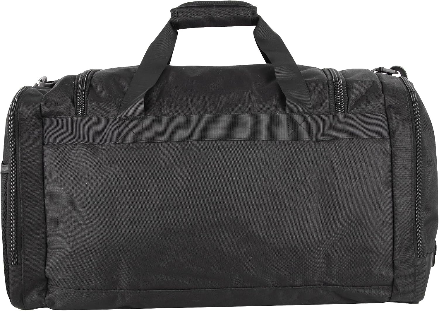 image:imageKelty 22 Inch Large 51 Liter Capacity Sport Travel Duffel Bag Pockets with Sneaker Compartment Shoulder Strap Top Carry HandleBlack