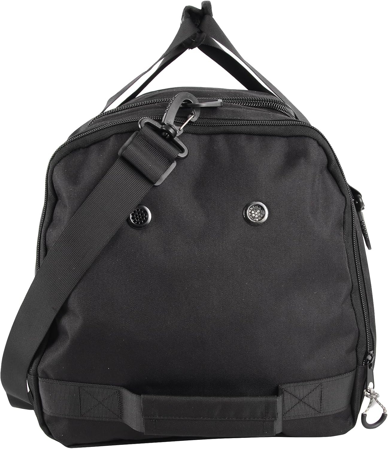 image:imageKelty 22 Inch Large 51 Liter Capacity Sport Travel Duffel Bag Pockets with Sneaker Compartment Shoulder Strap Top Carry HandleBlack