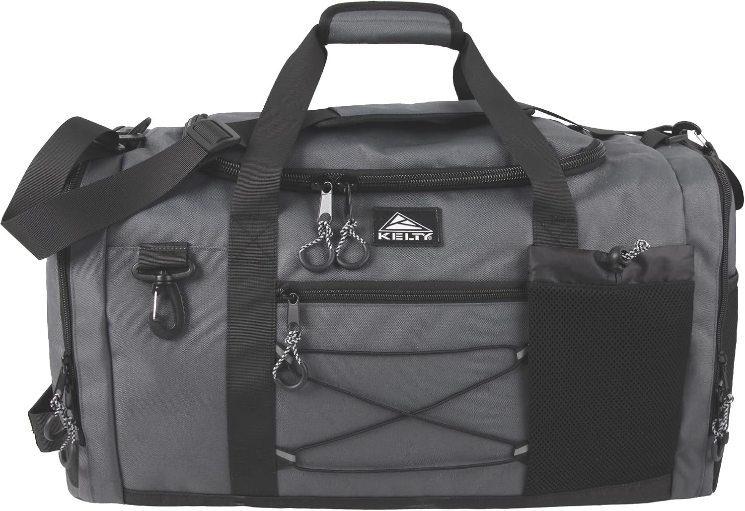 image:imageKelty 22 Inch Large 51 Liter Capacity Sport Travel Duffel Bag Pockets with Sneaker Compartment Shoulder Strap Top Carry HandleShadow