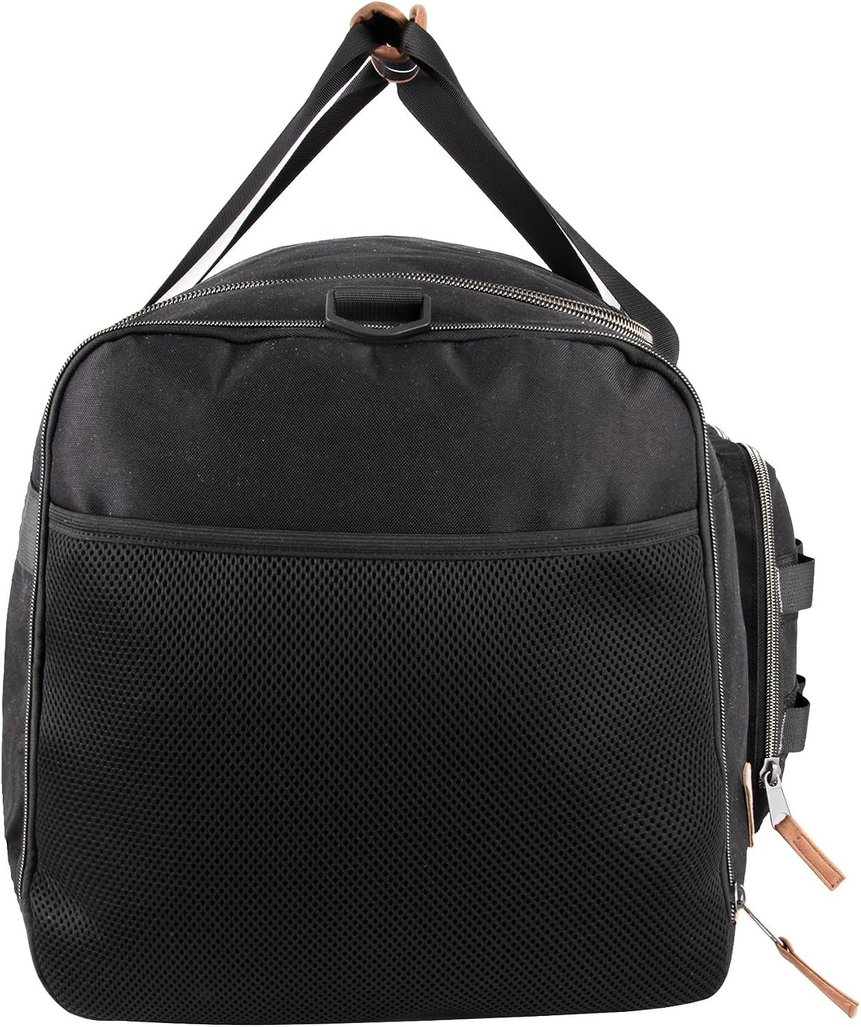image:imageKelty 28 Inch 78 Liter Extra Large Capacity Sports Travel Duffel Bag Pockets with Shoulder Strap Top Carry HandleBlack
