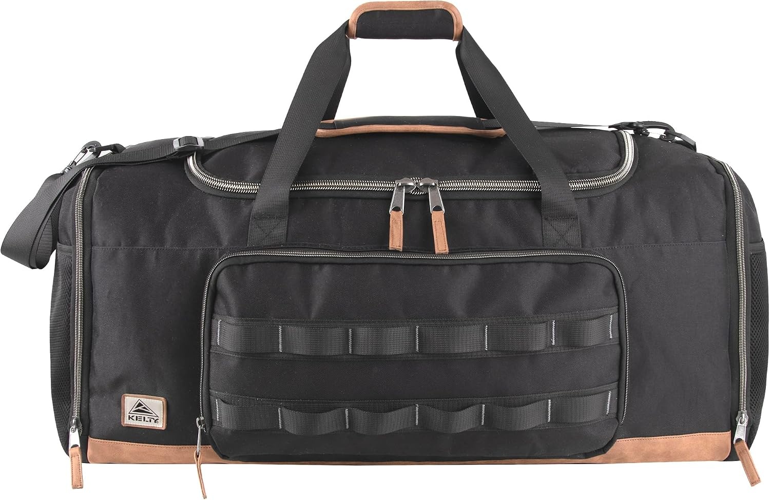 image:imageKelty 28 Inch 78 Liter Extra Large Capacity Sports Travel Duffel Bag Pockets with Shoulder Strap Top Carry HandleBlack