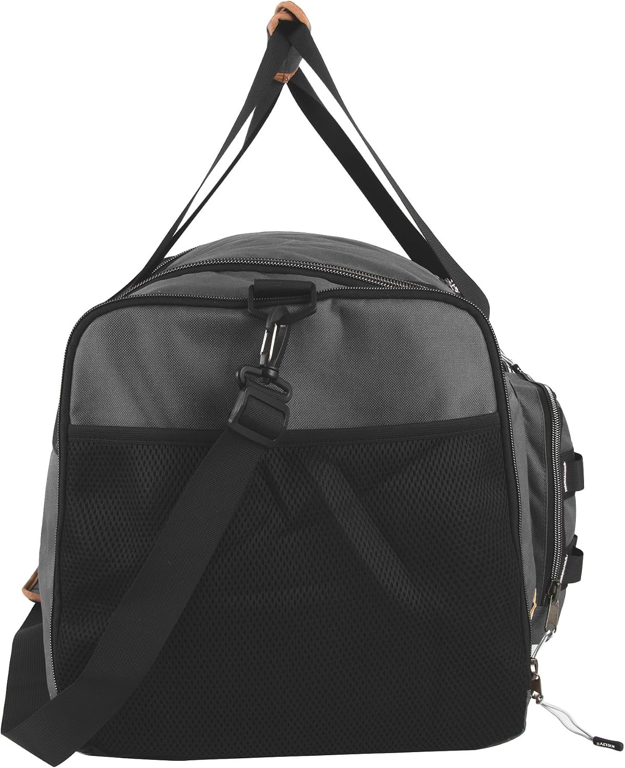 image:imageKelty 28 Inch 78 Liter Extra Large Capacity Sports Travel Duffel Bag Pockets with Shoulder Strap Top Carry HandleGray