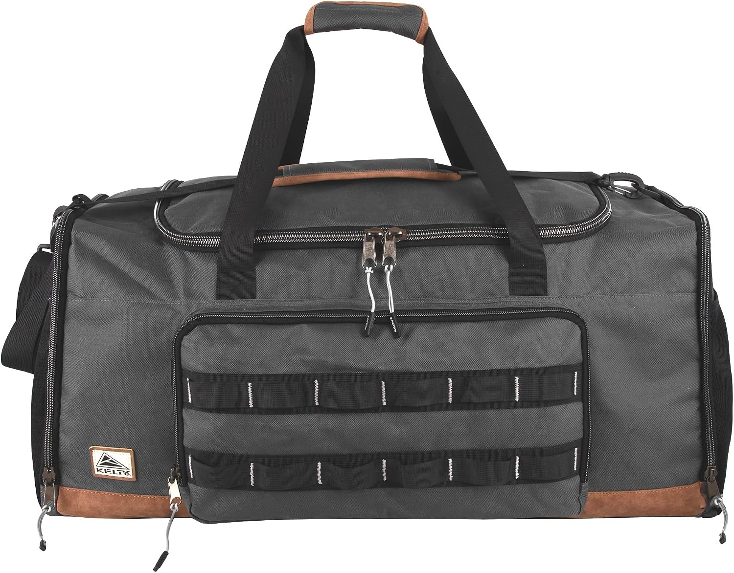 image:imageKelty 28 Inch 78 Liter Extra Large Capacity Sports Travel Duffel Bag Pockets with Shoulder Strap Top Carry HandleGray