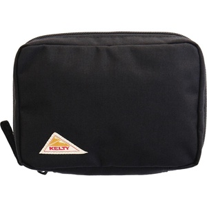KELTY(ケルティ) Kelti 3259270025 Travel POUCH XS Book Shaped Pouch(Black)