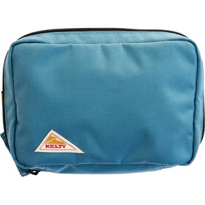 KELTY(ケルティ) Kelti 3259270025 Travel POUCH XS Book Shaped Pouch(Sky)