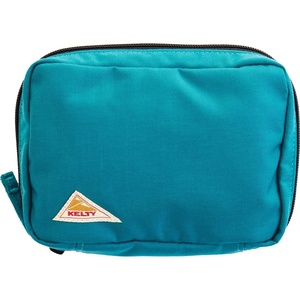 KELTY(ケルティ) Kelti 3259270025 Travel POUCH XS Book Shaped Pouch(Turquoise)