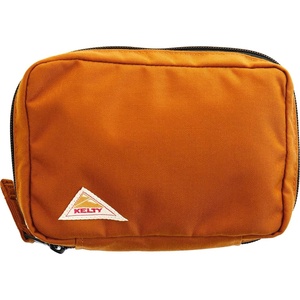 KELTY(ケルティ) Kelti 3259270025 Travel POUCH XS Book Shaped Pouch(brown (caramel))