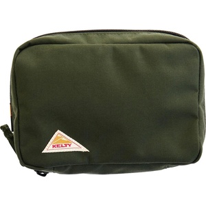 KELTY(ケルティ) Kelti 3259270025 Travel POUCH XS Book Shaped Pouch(green)