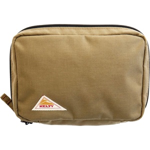 KELTY(ケルティ) Kelti 3259270025 Travel POUCH XS Book Shaped Pouch(tan)