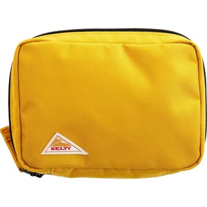 KELTY(ケルティ) Kelti 3259270025 Travel POUCH XS Book Shaped Pouch(yellow (mustard))