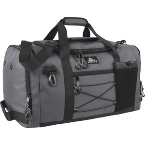 Kelty 22 Inch Large 51 Liter Capacity Sport, Travel Duffel Bag, Pockets with Sneaker Compartment, Shoulder Strap, Top Carry Handle(Shadow)