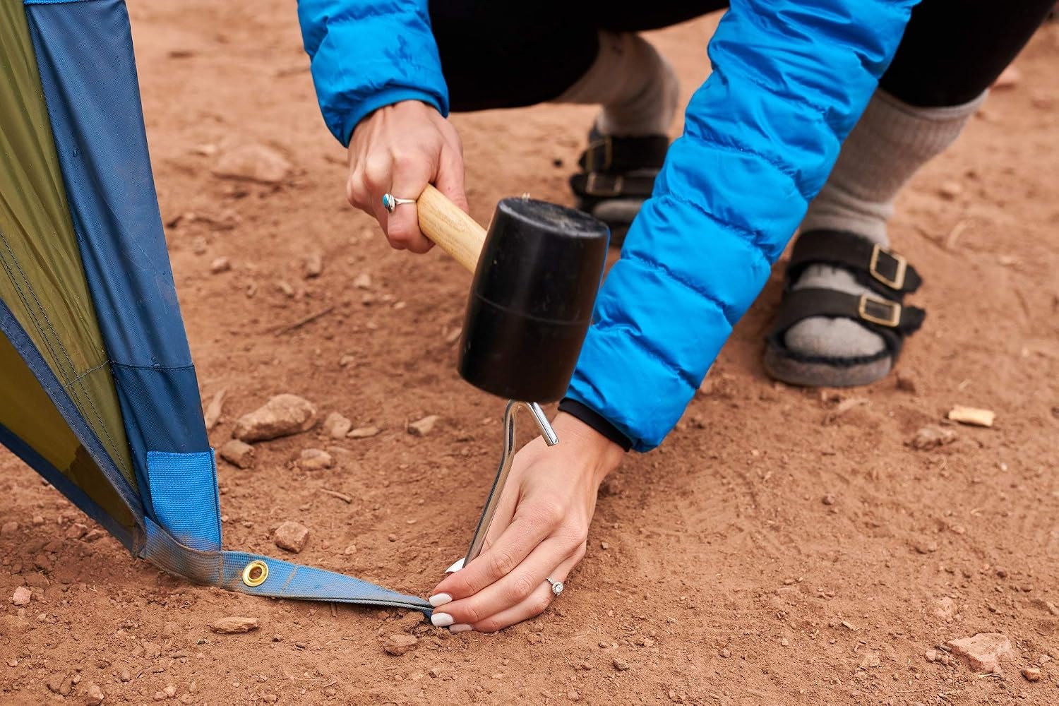 image:imageKelty Basecamp Stake Steel 6 Pack