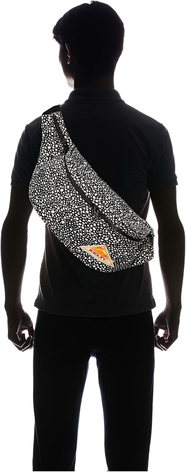 image:imageMens Casual BagBlack Dalmatian