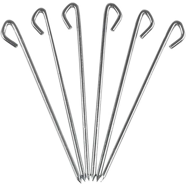 image:imageKelty Basecamp Stake Steel 6 Pack