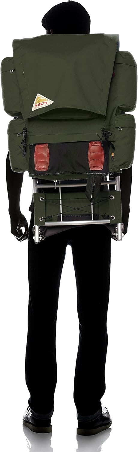 image:imageKELTY 2591852 Mountainer FRAME Pack 3 Backpack Capacity 98 gal 36 L TanGreen