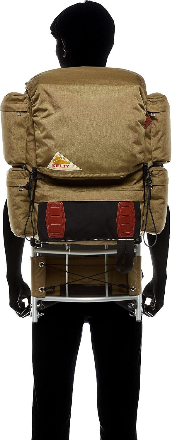 image:imageKELTY 2591852 Mountainer FRAME Pack 3 Backpack Capacity 98 gal 36 L TanTan