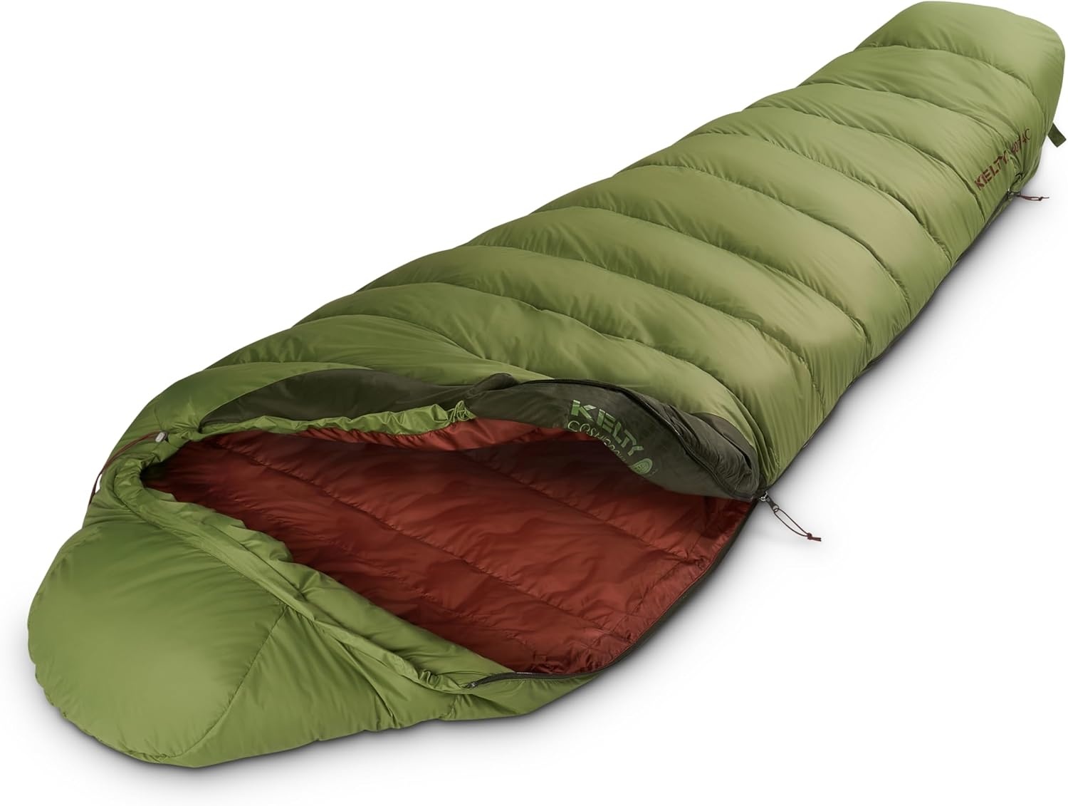 image:imageKelty Cosmic 40 Degree Sleeping Bag Regular 550 Down Lightweight Compact Cozy Warm Weather Bag Summer