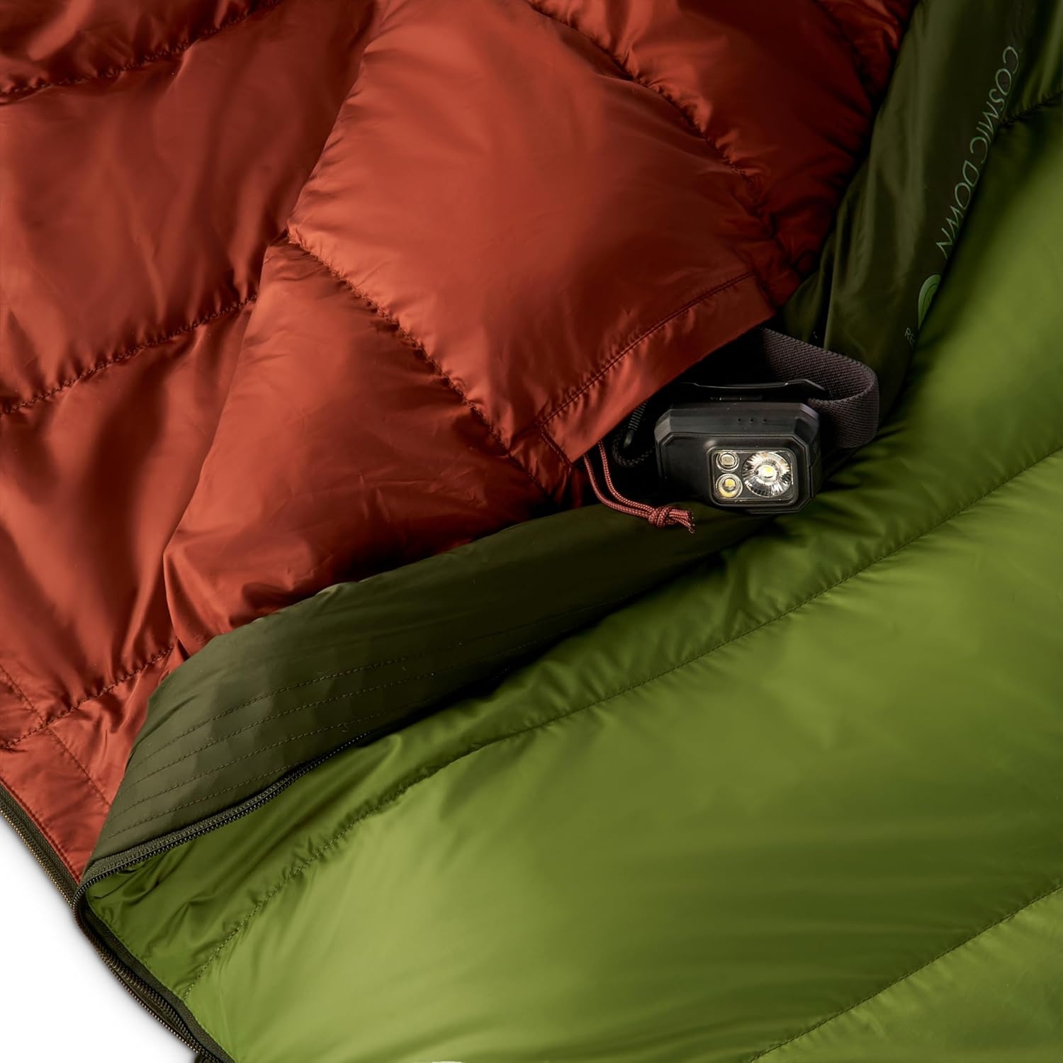 image:imageKelty Cosmic 40 Degree Sleeping Bag Regular 550 Down Lightweight Compact Cozy Warm Weather Bag Summer