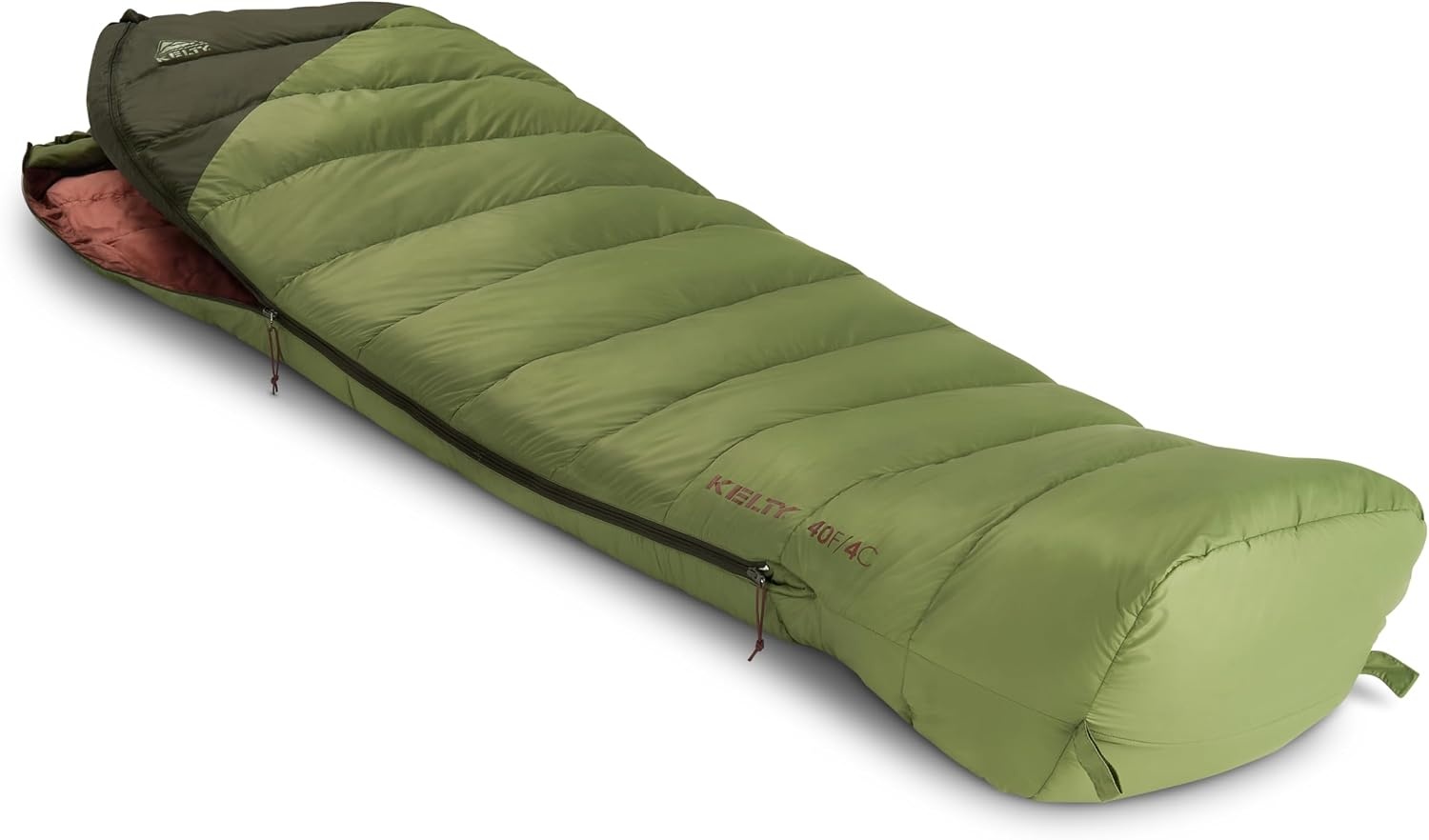 image:imageKelty Cosmic 40 Degree Sleeping Bag Regular 550 Down Lightweight Compact Cozy Warm Weather Bag Summer