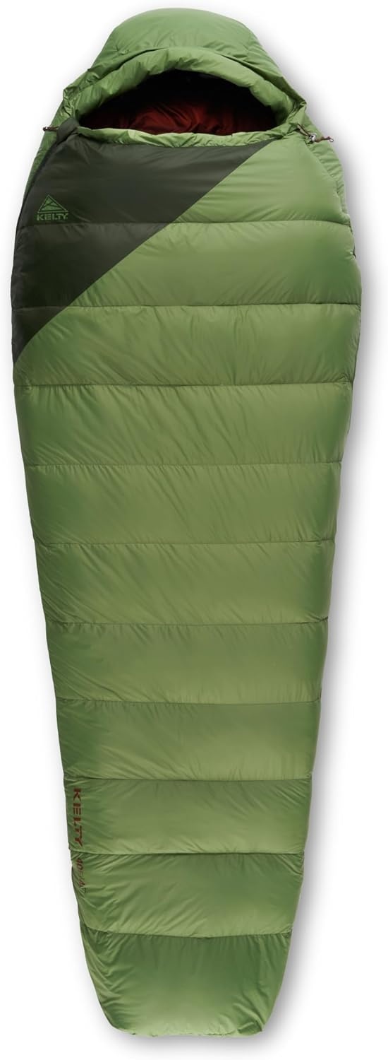 image:imageKelty Cosmic 40 Degree Sleeping Bag Regular 550 Down Lightweight Compact Cozy Warm Weather Bag Summer
