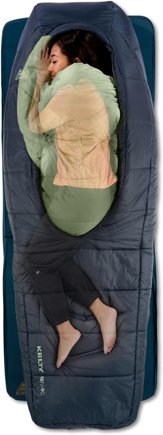 image:imageKelty Eclipse 15 Deg Sleeping BagShort
