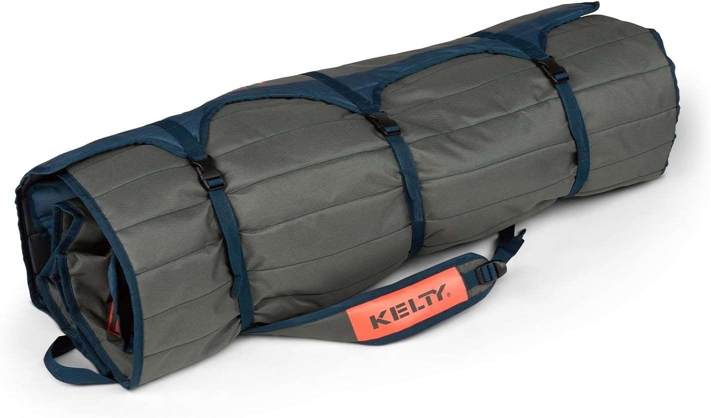 image:imageKelty Low Loveseat Nest 2P Camp Chair Removable Blankets Dark ShadowDark Shadow