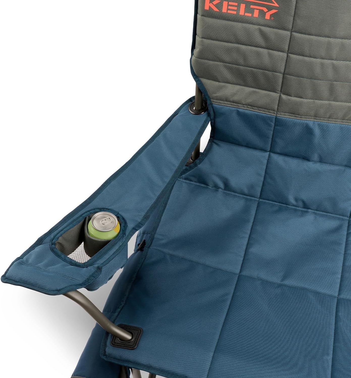 image:imageKelty Low Loveseat Nest 2P Camp Chair Removable Blankets Dark ShadowDark Shadow