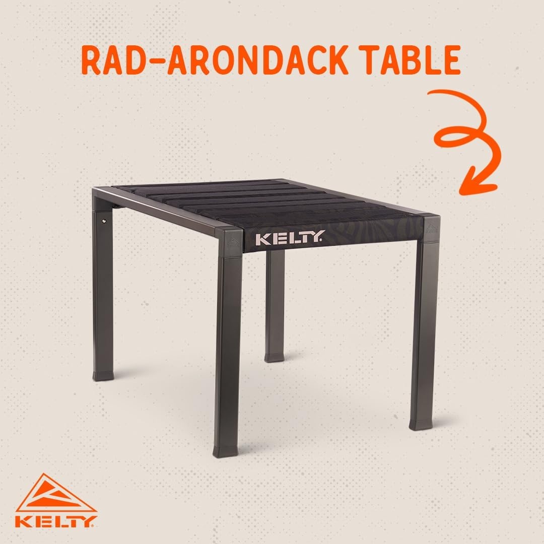 image:imageKelty RadArondack Table Black Fern One Size