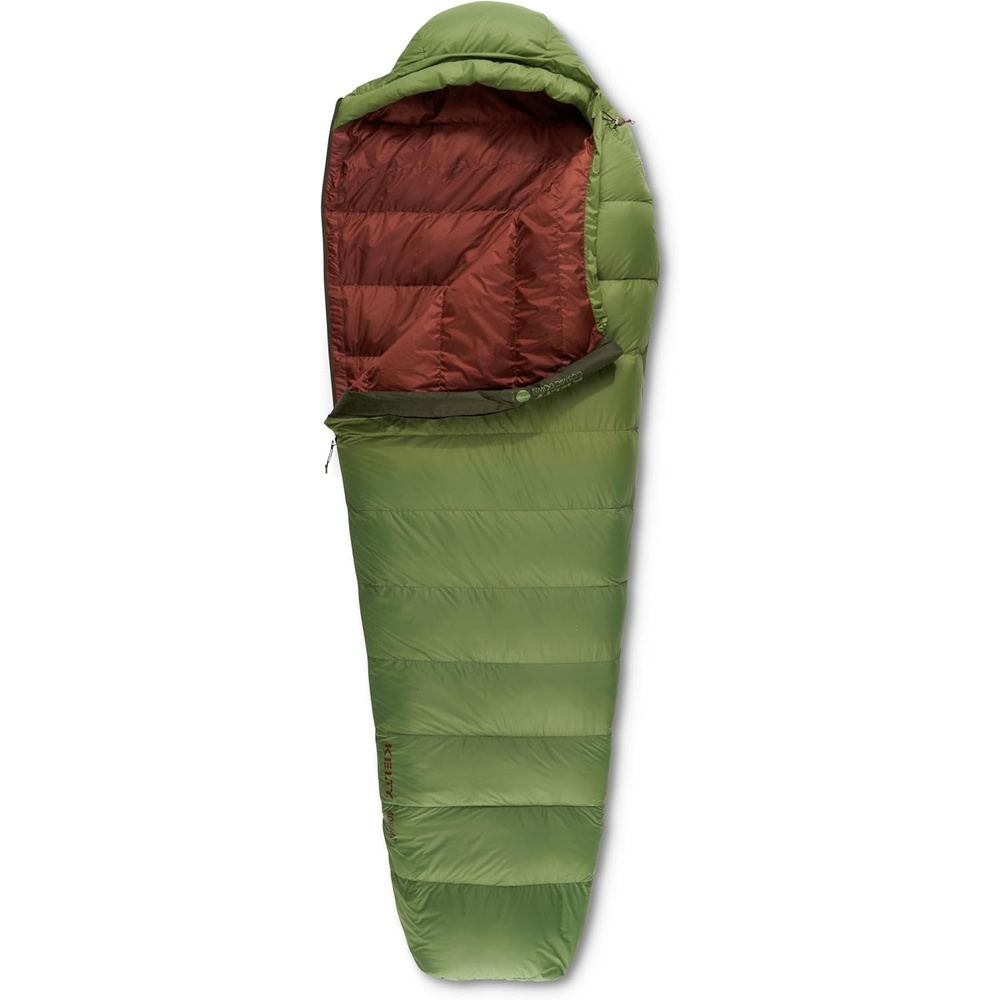 image:imageKelty  Cosmic 40 Degree Sleeping Bag Regular 550 Down  Lightweight Compact Cozy Warm Weather Bag  Summer
